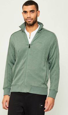Bluza męska jesienna BOSS GREEN ze sklepu: Gomez Fashion Store w kategorii: Bluzy męskie - zdjęcie 874714-BD9-10338_BG255M000108358