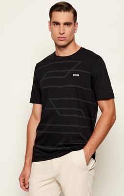 T-shirt męski BOSS GREEN ze sklepu: Gomez Fashion Store w kategorii: T-shirty męskie - zdjęcie 874714-BD9-10338_BG255M000117001