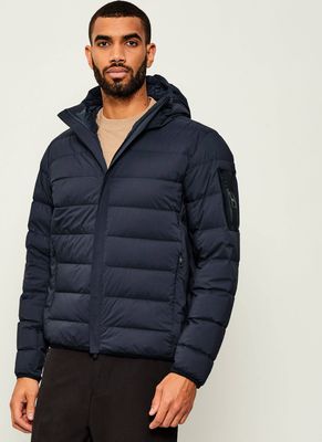 Kurtka męska na zimę BOSS GREEN ze sklepu: Gomez Fashion Store w kategorii: Kurtki męskie - zdjęcie 874714-BD9-10338_BG255M000118402