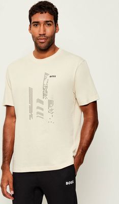 T-shirt męski na wiosnę BOSS GREEN ze sklepu: Gomez Fashion Store w kategorii: T-shirty męskie - zdjęcie 874714-BD9-10338_BG255M000120131