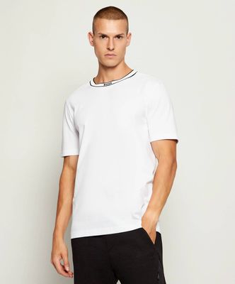 T-shirt męski BOSS GREEN ze sklepu: Gomez Fashion Store w kategorii: T-shirty męskie - zdjęcie 874714-BD9-10338_BG255M000121100