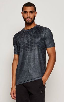T-shirt męski BOSS GREEN ze sklepu: Gomez Fashion Store w kategorii: T-shirty męskie - zdjęcie 874714-BD9-10338_BG255M000124402