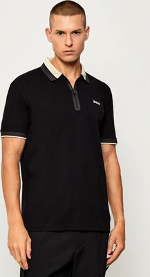 T-shirt męski casual BOSS GREEN ze sklepu: Gomez Fashion Store w kategorii: T-shirty męskie - zdjęcie 874714-BD9-10338_BG255M000125001