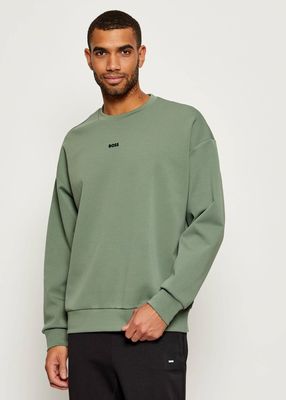 Bluza męska casualowa BOSS GREEN ze sklepu: Gomez Fashion Store w kategorii: Bluzy męskie - zdjęcie 874714-BD9-10338_BG255M000126358