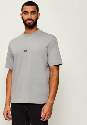 T-shirt męski casualowy Hugo Blue ze sklepu: Gomez Fashion Store w kategorii: T-shirty męskie - zdjęcie 874714-BD9-10338_BJ255M000002091