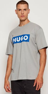 Hugo Blue - T-shirt męski ze sklepu: Gomez Fashion Store w kategorii: T-shirty męskie - zdjęcie 874714-BD9-10338_BJ255M000007091