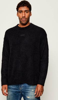 Sweter męski casualowy Hugo Blue ze sklepu: Gomez Fashion Store w kategorii: Swetry męskie - zdjęcie 874714-BD9-10338_BJ255M000008001