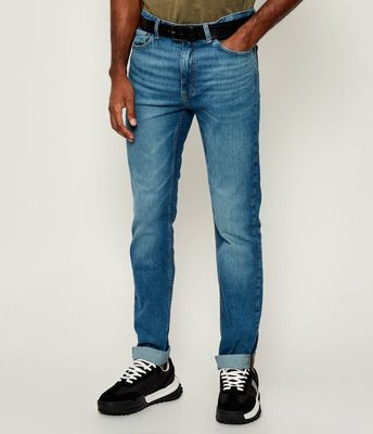 Jeansy męskie casual Hugo Blue ze sklepu: Gomez Fashion Store w kategorii: Jeansy męskie - zdjęcie 874714-BD9-10338_BJ255M000012425