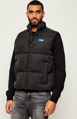 Hugo Blue - Kamizelka męska na jesień ze sklepu: Gomez Fashion Store w kategorii: Kamizelki męskie - zdjęcie 874714-BD9-10338_BJ255M000017001