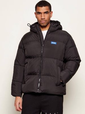 Kurtka męska zimowa Hugo Blue ze sklepu: Gomez Fashion Store w kategorii: Kurtki męskie - zdjęcie 874714-BD9-10338_BJ255M000018001