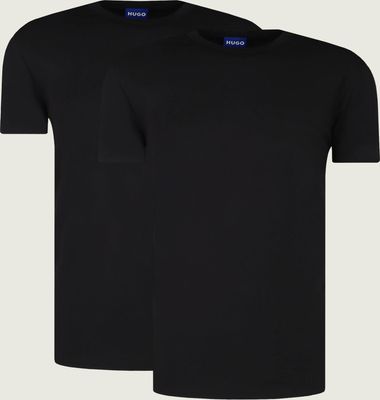 T-shirt męski casualowy Hugo Blue ze sklepu: Gomez Fashion Store w kategorii: T-shirty męskie - zdjęcie 874714-BD9-10338_BJ255M000022001