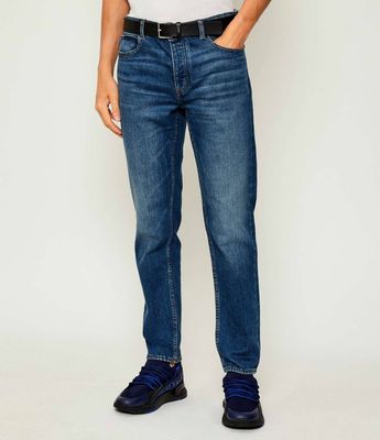 Jeansy męskie casual wiosenne Hugo Blue ze sklepu: Gomez Fashion Store w kategorii: Jeansy męskie - zdjęcie 874714-BD9-10338_BJ255M000024424