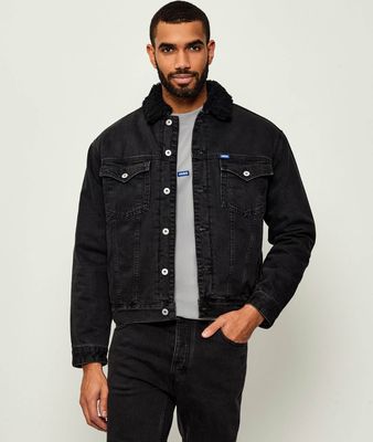 Kurtka męska Hugo Blue ze sklepu: Gomez Fashion Store w kategorii: Kurtki męskie - zdjęcie 874714-BD9-10338_BJ255M000026015