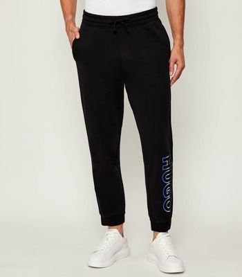 Spodnie męskie jesienne sportowe Hugo Blue ze sklepu: Gomez Fashion Store w kategorii: Spodnie męskie - zdjęcie 874714-BD9-10338_BJ255M000030001