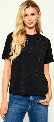 Bluzka damska na wiosnę Liu Jo ze sklepu: Gomez Fashion Store w kategorii: Bluzki damskie - zdjęcie 874714-BD9-10338_LC254W000037222