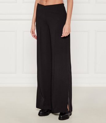 Spodnie damskie jesienne Liu Jo ze sklepu: Gomez Fashion Store w kategorii: Spodnie damskie - zdjęcie 874714-BD9-10338_LC254W000041222