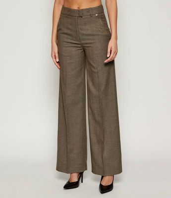 Liu Jo - Spodnie damskie jesienne ze sklepu: Gomez Fashion Store w kategorii: Spodnie damskie - zdjęcie 874714-BD9-10338_LC254W000059Z96
