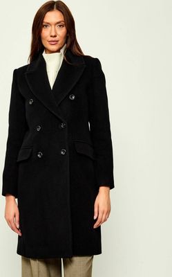 Płaszcz damski jesienny Liu Jo ze sklepu: Gomez Fashion Store w kategorii: Płaszcze damskie - zdjęcie 874714-BD9-10338_LC254W000063222