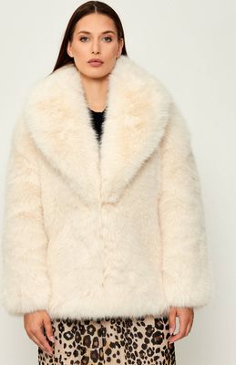 Futro damskie jesienne Liu Jo ze sklepu: Gomez Fashion Store w kategorii: Futra damskie - zdjęcie 874714-BD9-10338_LC254W000071ZT5