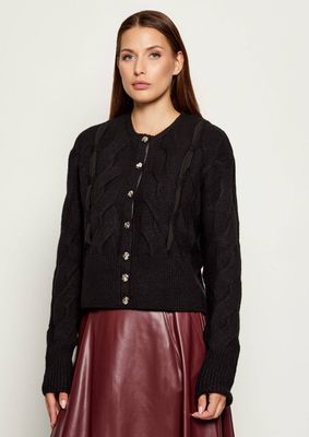 Sweter damski Liu Jo ze sklepu: Gomez Fashion Store w kategorii: Swetry damskie - zdjęcie 874714-BD9-10338_LC254W000073222