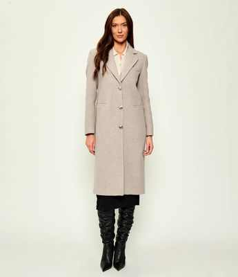Liu Jo - Płaszcz damski jesienny ze sklepu: Gomez Fashion Store w kategorii: Płaszcze damskie - zdjęcie 874714-BD9-10338_LC254W000076ZT6