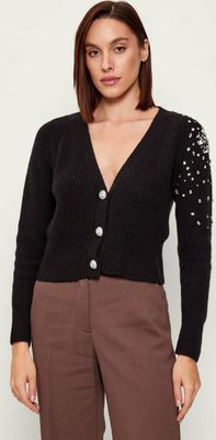 Sweter damski casual Liu Jo ze sklepu: Gomez Fashion Store w kategorii: Swetry damskie - zdjęcie 874714-BD9-10338_LC254W000044222