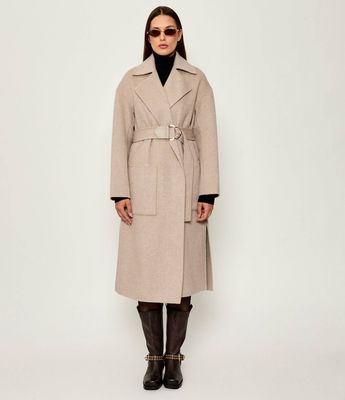 Płaszcz damski casual Liu Jo ze sklepu: Gomez Fashion Store w kategorii: Płaszcze damskie - zdjęcie 874714-BD9-10338_LC254W000075ZT6