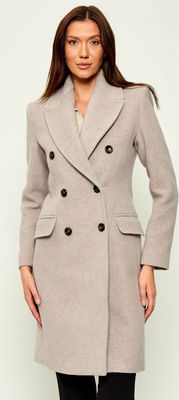 Płaszcz damski Liu Jo ze sklepu: Gomez Fashion Store w kategorii: Płaszcze damskie - zdjęcie 874714-BD9-10338_LC254W000063ZT6