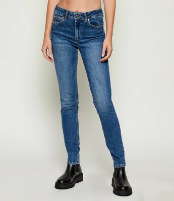 Jeansy damskie casualowe Liu Jo ze sklepu: Gomez Fashion Store w kategorii: Jeansy damskie - zdjęcie 874714-BD9-10338_LJ254W000001Z09