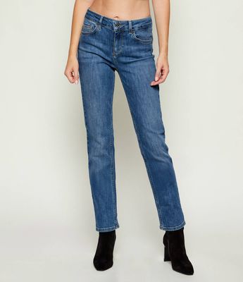 Jeansy damskie w miejskim stylu Liu Jo ze sklepu: Gomez Fashion Store w kategorii: Jeansy damskie - zdjęcie 874714-BD9-10338_LJ254W000003ZB9