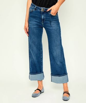 Jeansy damskie Liu Jo ze sklepu: Gomez Fashion Store w kategorii: Jeansy damskie - zdjęcie 874714-BD9-10338_LJ254W000011ZC6