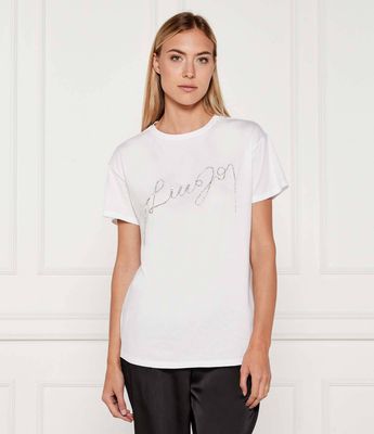 Bluzka damska młodzieżowa Liu Jo ze sklepu: Gomez Fashion Store w kategorii: Bluzki damskie - zdjęcie 874714-BD9-10338_LJ254W000021ZD3