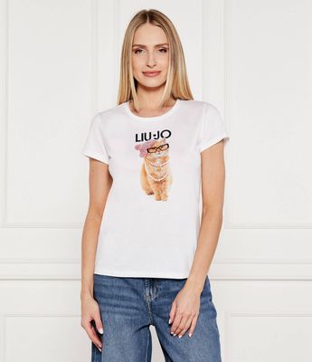 Bluzka damska młodzieżowa Liu Jo ze sklepu: Gomez Fashion Store w kategorii: Bluzki damskie - zdjęcie 874714-BD9-10338_LJ254W000022ZD4