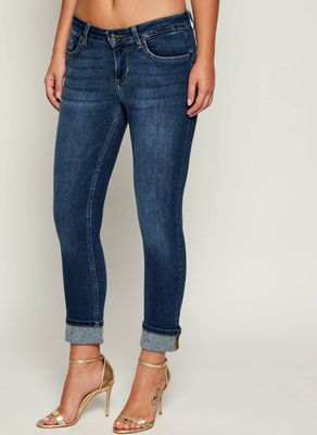 Liu Jo - Jeansy damskie casual ze sklepu: Gomez Fashion Store w kategorii: Jeansy damskie - zdjęcie 874714-BD9-10338_LJ254W000024S33