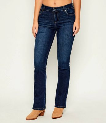 Jeansy damskie na wiosnę casual Liu Jo ze sklepu: Gomez Fashion Store w kategorii: Jeansy damskie - zdjęcie 874714-BD9-10338_LJ254W000027ZD9