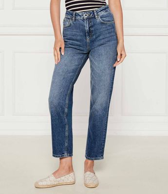 Liu Jo - Jeansy damskie casual ze sklepu: Gomez Fashion Store w kategorii: Jeansy damskie - zdjęcie 874714-BD9-10338_LJ254W000039ZC7