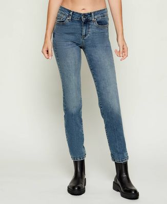 Jeansy damskie w miejskim stylu Liu Jo ze sklepu: Gomez Fashion Store w kategorii: Jeansy damskie - zdjęcie 874714-BD9-10338_LJ254W000035ZC3