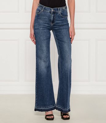 Jeansy damskie w miejskim stylu Liu Jo ze sklepu: Gomez Fashion Store w kategorii: Jeansy damskie - zdjęcie 874714-BD9-10338_LJ254W000046ZE5