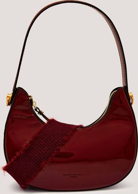 Torebka hobo elegancki GIANNI CHIARINI ze sklepu: Gomez Fashion Store w kategorii: Torebki hobo - zdjęcie 874714-BD9-10338_GH255W000011088