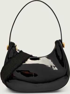 Torebka hobo elegancki GIANNI CHIARINI ze sklepu: Gomez Fashion Store w kategorii: Torebki hobo - zdjęcie 874714-BD9-10338_GH255W000012001