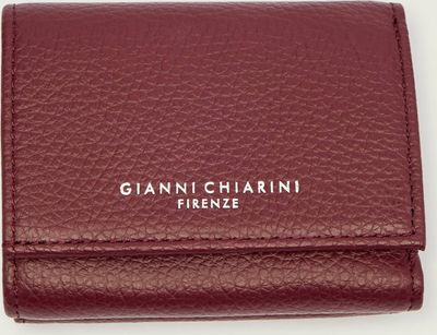 GIANNI CHIARINI - Portfel damski ze sklepu: Gomez Fashion Store w kategorii: Portfele damskie - zdjęcie 874714-BD9-10338_GH255W000025088