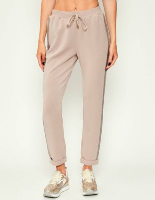 Liu Jo Sport - Spodnie damskie w sportowym stylu ze sklepu: Gomez Fashion Store w kategorii: Spodnie damskie - zdjęcie 874714-BD9-10338_LS254W000004979