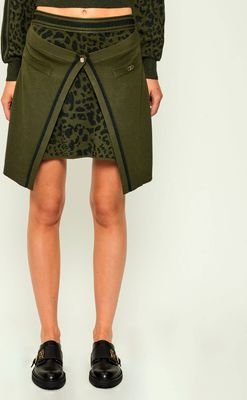 Spódnica casualowa Liu Jo Sport ze sklepu: Gomez Fashion Store w kategorii: Spódnice - zdjęcie 874714-BD9-10338_LS254W000006981