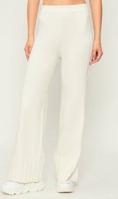 Spodnie damskie w sportowym stylu na wiosnę Liu Jo Sport ze sklepu: Gomez Fashion Store w kategorii: Spodnie damskie - zdjęcie 874714-BD9-10338_LS254W000008983