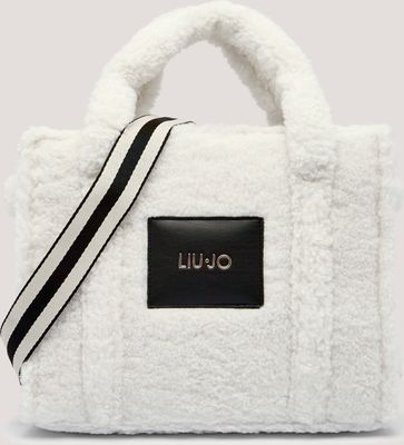 Shopper bag elegancka Liu Jo Sport ze sklepu: Gomez Fashion Store w kategorii: Torby Shopper bag - zdjęcie 874714-BD9-10338_LS254W000013983