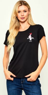 Bluzka damska młodzieżowa Liu Jo Sport ze sklepu: Gomez Fashion Store w kategorii: Bluzki damskie - zdjęcie 874714-BD9-10338_LS254W000015987