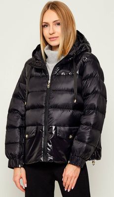Kurtka damska jesienna Liu Jo Sport ze sklepu: Gomez Fashion Store w kategorii: Kurtki damskie - zdjęcie 874714-BD9-10338_LS254W000016222