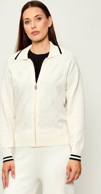 Sweter damski na zimę Liu Jo Sport ze sklepu: Gomez Fashion Store w kategorii: Swetry damskie - zdjęcie 874714-BD9-10338_LS254W000019988