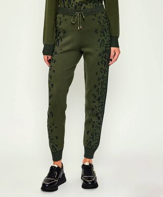 Spodnie damskie casual Liu Jo Sport ze sklepu: Gomez Fashion Store w kategorii: Spodnie damskie - zdjęcie 874714-BD9-10338_LS254W000022981