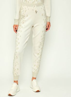 Spodnie damskie na wiosnę Liu Jo Sport ze sklepu: Gomez Fashion Store w kategorii: Spodnie damskie - zdjęcie 874714-BD9-10338_LS254W000022982